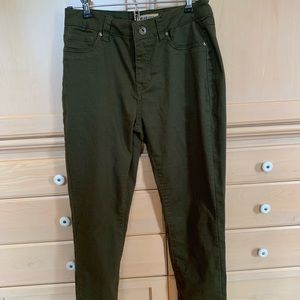 Olive Green Jeggings
